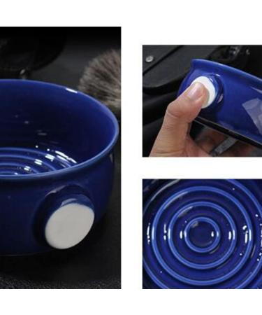 FRCOLOR Travel Shaving Kit - 2 STK Ceramic Soap Containers & Razor Shell for Men | Perfect for Shaving Foam & Cream - Buy Online on GoSupps.com