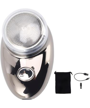 Beard Trimmer Beard Trimmer Professional Stylish Small Portable Efficient Rechargeable Precise Trim Electric Barber Clipper for Home Travel Salon (Electroplating Gray) - Buy Online on GoSupps.com