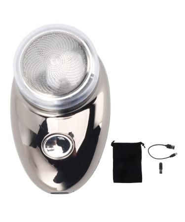 Zerodis Professional Beard Trimmer Efficient Rechargeable Lightweight Portable Barber Clipper Comfortable Shaving Unique Beehive Mesh Design for Precise Trim (Electroplating Gray)