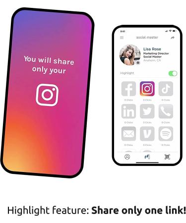 Social Master NFC Business Card - Instant Contact and Social Media Sharing - Gray - iOS and Android Compatible - Buy Online on GoSupps.com
