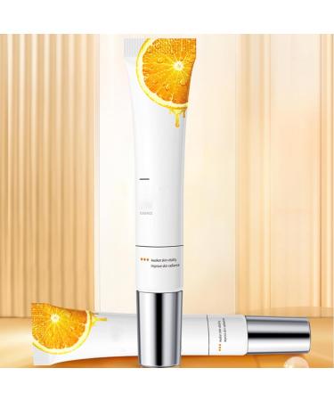 2 pieces eye cream vitamin C eye cream moisturizing firming eye cream reduces wrinkles and swelling 2 pieces x 20 g eye cream - Buy Online on GoSupps.com