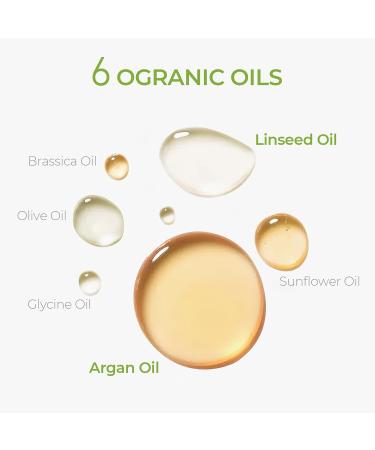 TYMO Argan Hair Oil Spray - Vegan Hydrating Blend for Frizzy Hair | Organic Formula Smooth Ends & Add Shine | 1.69 Fl Oz - Buy Online on GoSupps.com