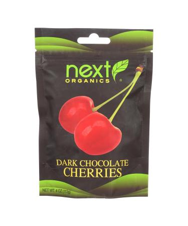 Next Organics Dark Chocolate Covered Coconut Candy, 4 Ounce -- 6 per case.