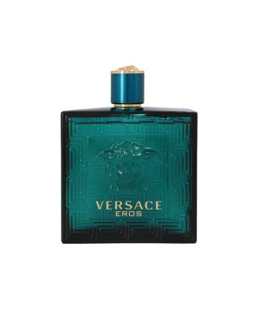 Versace Eros for Men Eau de Parfum Spray 6.7 Ounce & Eros for Men 6.7 oz Eau de Toilette Spray - Buy Online on GoSupps.com