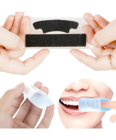 Effective Teeth Whitening Strips - 7 Pairs for Yellow Teeth & 2 Finger Toothbrushes | Brighten Your Smile Today! - Buy Online on GoSupps.com