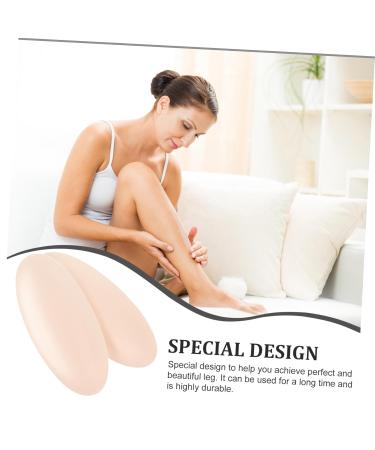 FOMIYES Silicone Orthotic Leg Pads for Women | Calf Support & Corrector for Crooked Legs | 3 Pairs Anti-Allergic Calf Pads - Buy Online on GoSupps.com