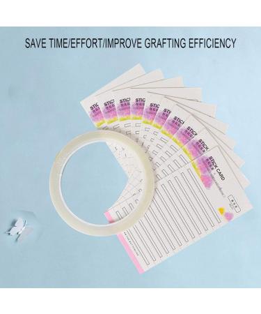 Premium Eyelash Storage Card - Individual Display & Adhesive Tape for Perfect Fan Styling | Canon Pwrip Volume-Bent Stripes - Buy Online on GoSupps.com