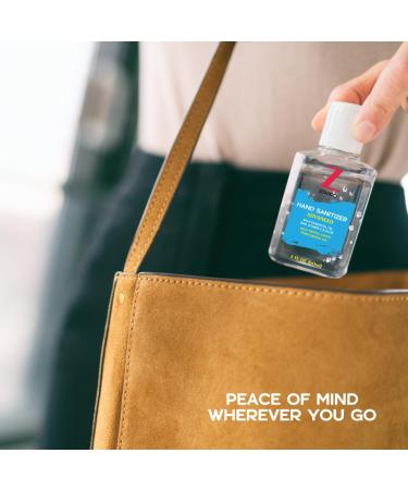 Buy Zoviro Hand Sanitizer Gel 2 Fl Oz - Moisturizing with Essential Oils & Aloe Travel Size Pack of 8 - Rinse-Free Refreshing Scent International Shipping Available - Buy Online on GoSupps.com