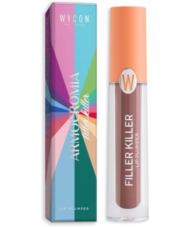  WYCON cosmetics WYCON cosmetics FILLER KILLER LIP PLUMPER Lip gloss with plumping and volumizing effect Lipstick with vitamin E and menthol - Buy Online on GoSupps.com