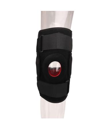 Buy XL Knee Support Brace with Silicone Pad & Patella Opening - Ideal for Cycling - International Shipping Available - Buy Online on GoSupps.com