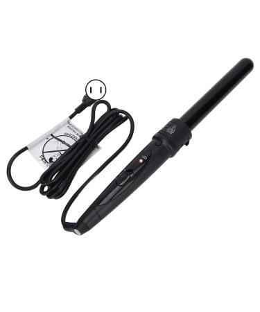 Curling Iron PTC Heat Technology 5 in 1 Hair Curler Curling Wand Fast Heating Different Sizes Different Shapes for All Hair Types (US Plug)