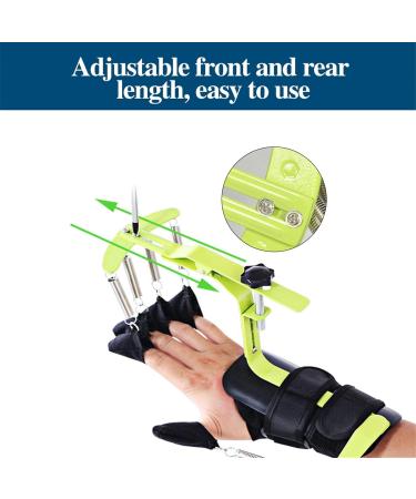 TOGEPP Hand Posture Corrector Physiotherapy Rehabilitation Training Dynamic Wrist Finger Orthosis for Apoplexy Hemiplegia Tendon Repair - Buy Online on GoSupps.com