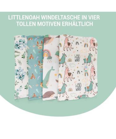 LittleNoah Premium Diaper Bag | Compact & Stylish Organizer for New Parents | Perfect Baby Shower Gift - Buy Online on GoSupps.com