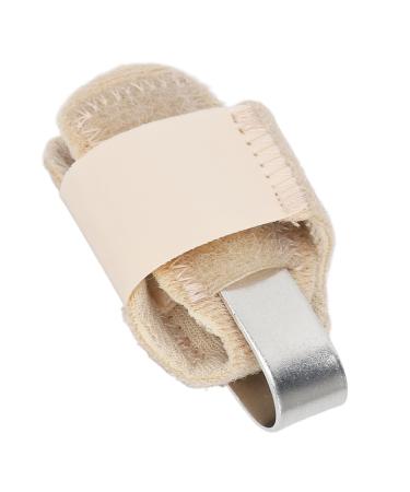 Toe hammer toe correction rail aluminum plate sponge composite toe protection reduces symptoms in plantar fasciitis when running (s right foot)