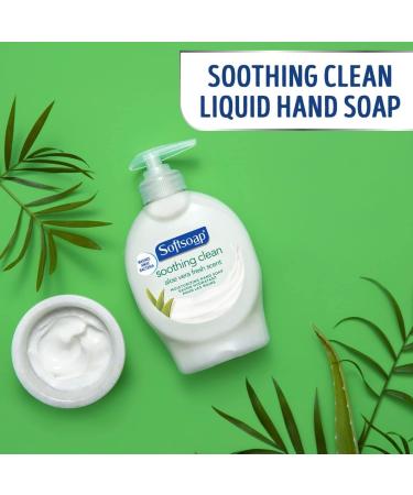 Softsoap Moisturizing Aloe Hand Soap 11oz | Gentle & Moisturizing Hand Cleanser | International Shipping Available - Buy Online on GoSupps.com
