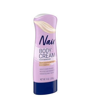 Nair Hair Remover Cocoa Butter 9oz. - Pack of 3 | Smooth Skin Solution - Buy Online on GoSupps.com