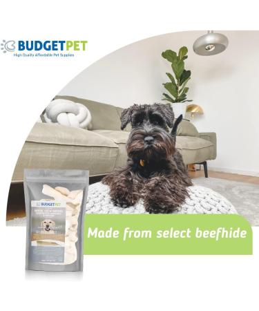 Budget Pet Enzymatic Dental Wafers for Small Breeds - Prevents Plaque and Tartar - Antiseptic Reduces Bacteria - Made from Select Beefhide - Improves Hygiene Oral of Your Dog. - Buy Online on GoSupps.com