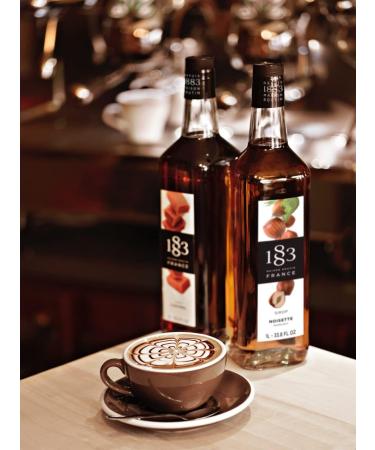 Routin 1883 Premium Chai Tea Syrup 250ml | Glass Bottle Chai Tea - Buy Online on GoSupps.com