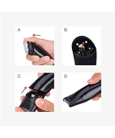 Buy Cordless Rechargeable Hair Clippers - Titanium & Ceramic Blades | Portable Haircutting Kit for International Shipping - Buy Online on GoSupps.com