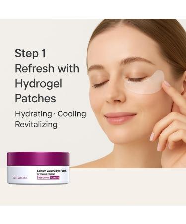 BGGJJ Eye Care Duo Calcium Volume Multi Balm Stick + Hydrogel Under Eye Patches 60ea (30 Pairs) Hydrating & Smoothing Eyes Treatment Gentle on Skin Travel-Friendly - Buy Online on GoSupps.com