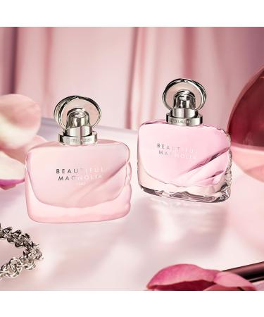 Est e Lauder Beautiful Magnolia L'Eau Eau de Toilette Spray with Notes of Lavender Magnolia Rose & Amber | Women's Perfume 0.34 Fl Oz (Pack of 1) - Buy Online on GoSupps.com