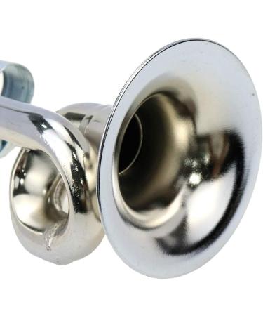 2 Pcs Retro Clown Horn Set for Kids Bike & Golf Cart - Metal Air Horn with Squeeze Bulb by AUTUT - Buy Online on GoSupps.com