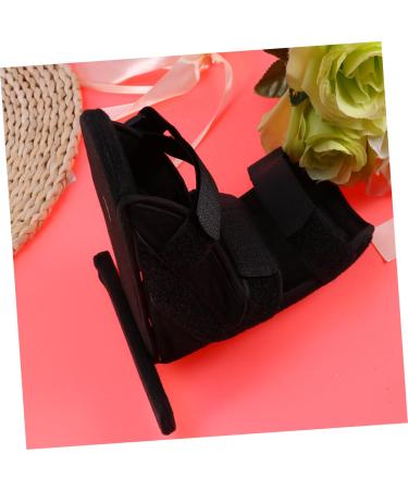 Foot Fixed Shoes for Kids - Spiked Child Fracture Shoes | Durable & Comfortable Black Footwear - Buy Online on GoSupps.com