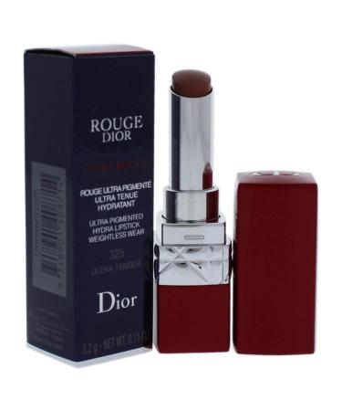Dior Rouge Dior Ultra Rouge Lipstick - 325 Ultra Tender | Long-Lasting Matte Lip Color - Buy Online on GoSupps.com