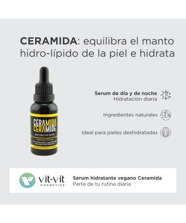  Diet Aesthetic NOVA ENGEL Vit Vit Cosmeceuticals Ceramida Ceramide Serum 30 Ml - Buy Online on GoSupps.com