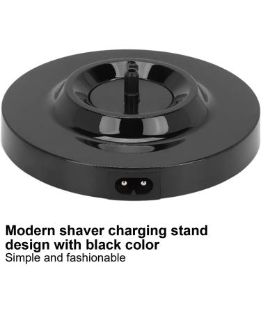 Universal Electric Shaver Charging Stand Round Shape Men's Electric Shaver Charging Stand Black - Buy Online on GoSupps.com