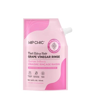 That Shiny Hair Grape Vinegar Rinse 1 Count Clarifying for Smooth and Fresh Hair Grape 1.69 Fl Oz (Pack of 1)