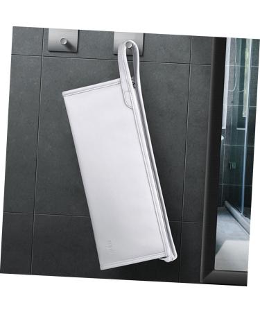 Mipcase Hair Dryer Storage Bag Organizer Bags for Travel Hair Curler Travel Hair Dryer Organizer Bag Digital 35x14cm Silver - Buy Online on GoSupps.com