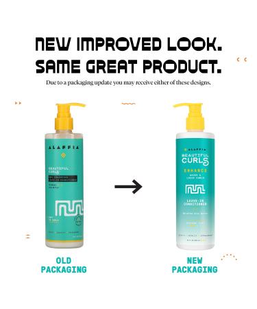 Alaffia Beautiful Curls Leave-In Conditioner - Unrefined Shea Butter for Wavy to Curly Hair (12 fl oz) - Buy Online on GoSupps.com