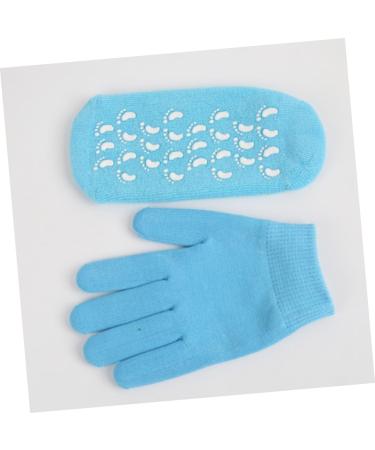 FRCOLOR Hand Care Set Hand Care Set Skin Cleaning Le Suppl ant rnw Skin Care Skincare Cotton Gloves Oil Sock Shoes Cosmetics Moisturising Socks Essential Oil Gel Mittel - Buy Online on GoSupps.com