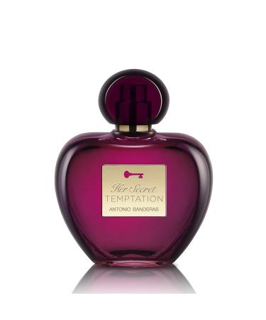 Antonio Banderas Secret Femenine (Her Secret Temptation 2.7 Fl Oz (Pack of 1)) Rose 1 Fl Oz (Pack of 1) - Buy Online on GoSupps.com