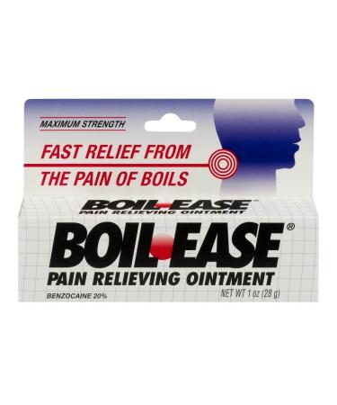 Boil-Ease Ointment Maximum Strength 1 oz (Pack of 3)