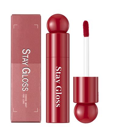 bellv Matte Lip Gloss - Makeup Lipstick - Waterproof and Long-Lasting - Won't Fade - Highly Pigmented Lipstick - For Women and Girls Bellv