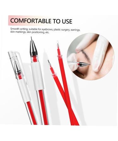  POPETPOP POPETPOP 4 Pieces Eyebrow Mapping Pen Eyebrow Mapping Kit Eyebrow Pen Skinned Marker Pencil Eyebrow Pencil Plastic Suite - Buy Online on GoSupps.com