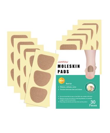 Moleskin for Feet Blisters  Moleskin Tape Flannel Adhesive Pads  Blister Prevention Tape  Moleskin Pads for Feet  Heel Stickers Protection Pad  Blister Bandage Reduce Pressure and Friction- 10 Sheets