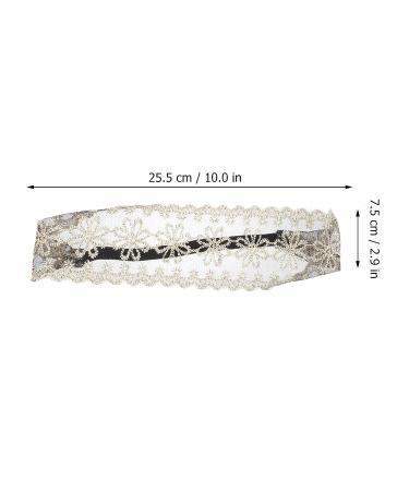 Uonlytech 8pcs Lace Stretch Headbands for Women and Girls - Lace Beaded Set - Buy Online on GoSupps.com