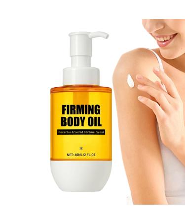 jupsjuice Firming Body Oil | 60ml Moisturizing Brightening | Body Shaping Oil for After Shower For Women and Adults Daily Travel Fragile Oily Sensitive Skin
