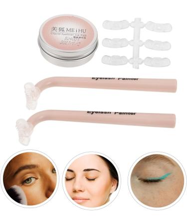 HAPINARY 1 Set Eye Makeup Aid Eyelash Guide Eyelash Stamps Eyelash Stencils Eyeliner Stencils Lash Stamp for Bottom Eyelashes Bottom Lashes Stamps Cosmetics Eyelashes Stamps - Buy Online on GoSupps.com