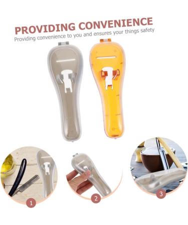 Beaupretty 6 Pack Razor Storage Box - Travel Razor Case & Cover - Hard Travel Set for Electric Razors - Buy Online on GoSupps.com