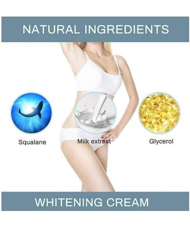 Cr me blanchissante instantan e 10 secondes pour aisselles aisselles correcteur de taches sombres et dissolvant pour genoux coudes parties sensibles (1 pi ce) - Buy Online on GoSupps.com