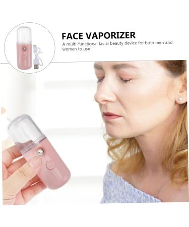 Healeved 2 Sets Humidifier Nano Facial Mister Steamer for Face Rechargeable Mister Nano Steamer PC - Buy Online on GoSupps.com