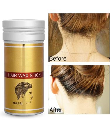 ANKROYU Hair Wax Stick Hair Finishing Stick Hair Finishing Stick Wax Stick for Hair Hair Slick Stick for Hair Non-greasy Styling Hair Pomade Stick - Buy Online on GoSupps.com