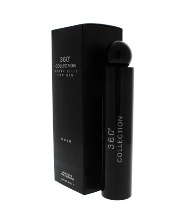Perry Ellis 360 Collection Noir for Men Eau de Toilette Spray 3.4 Ounce - Buy Online on GoSupps.com