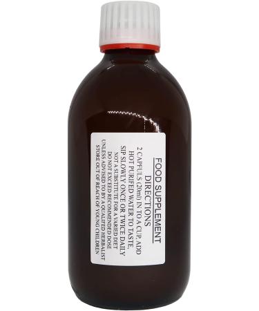 Chamomile Concentrated Herbal Extract - 325ml - Glass Bottle - Buy Online on GoSupps.com