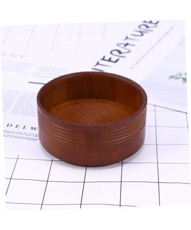 Minkissy Shaving Foam Bowl for Men | Premium Shaving Soap Bowl & Tool | Perfect for Shaving Brushes & Lathering - Buy Online on GoSupps.com