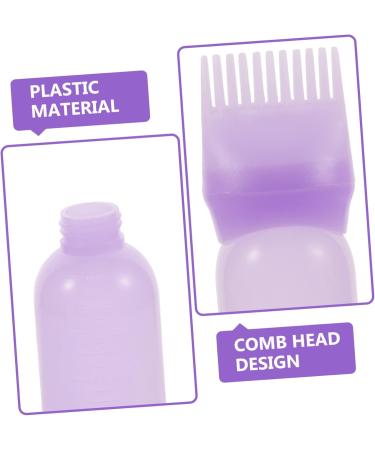 FRCOLOR 9 Pcs Hair Oiling & Colour Applicator Set - Plastic Bottles with Comb for Shampoo & Oil Application - Perfect for Hair Growth | International Shipping - Buy Online on GoSupps.com